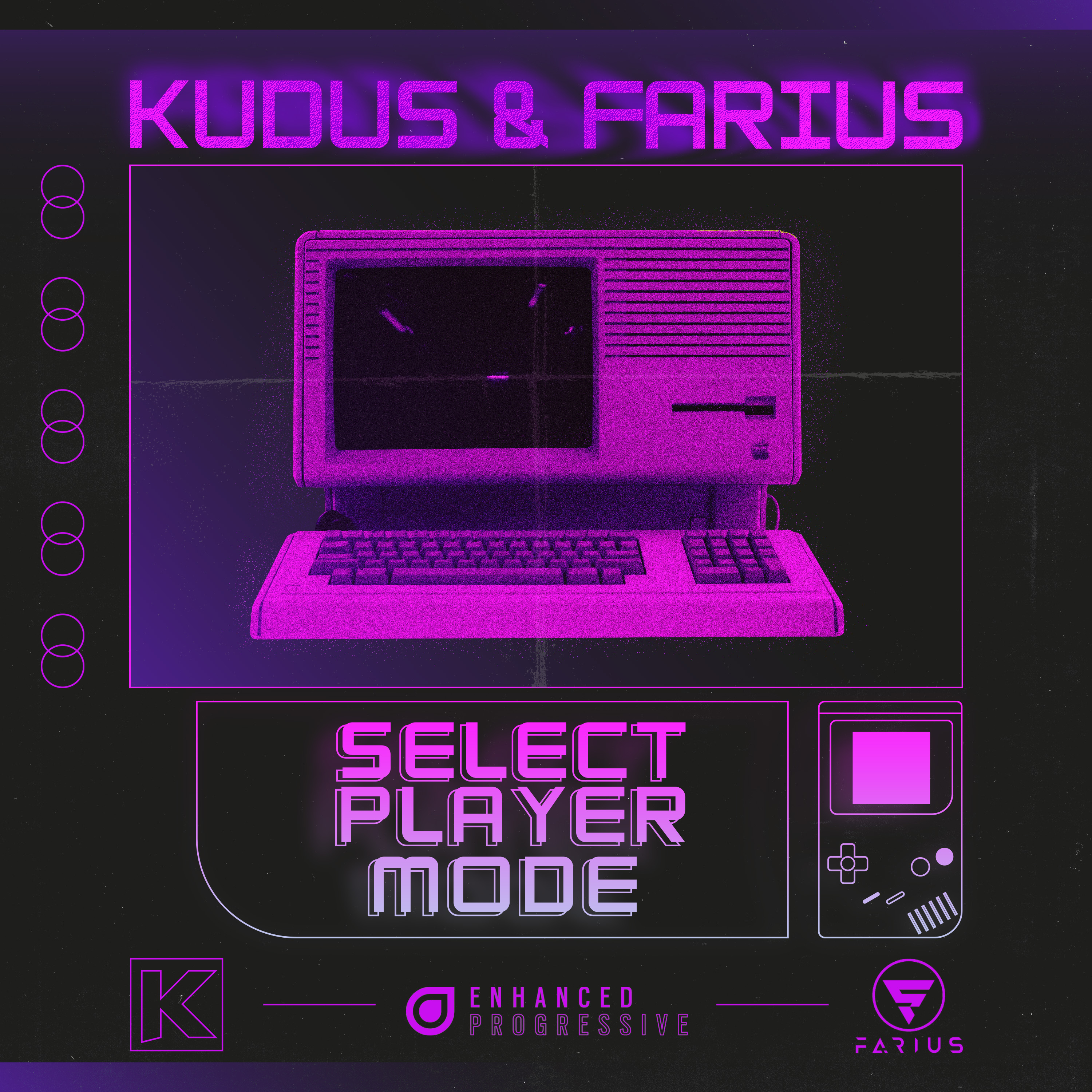 Artwork KUDUS & Farius - Select player mode